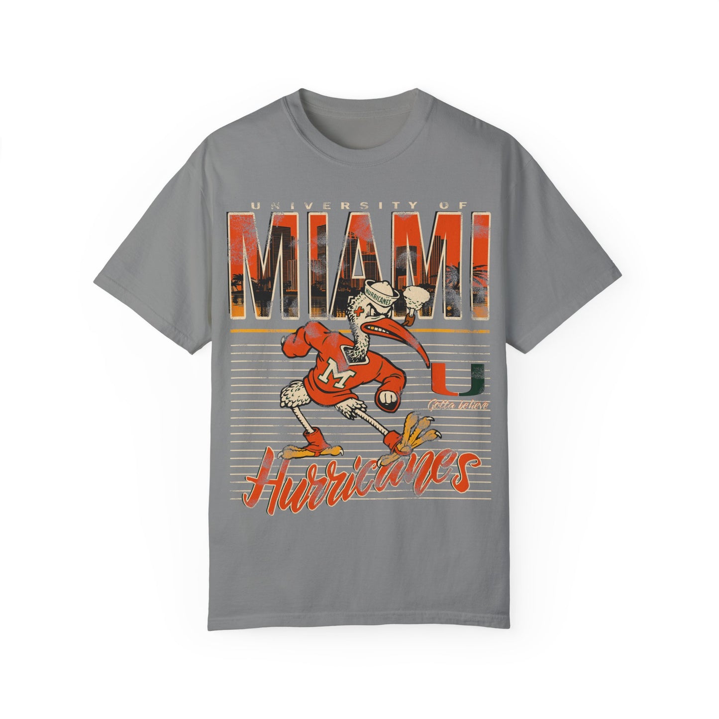 Vintage Miami Hurricanes