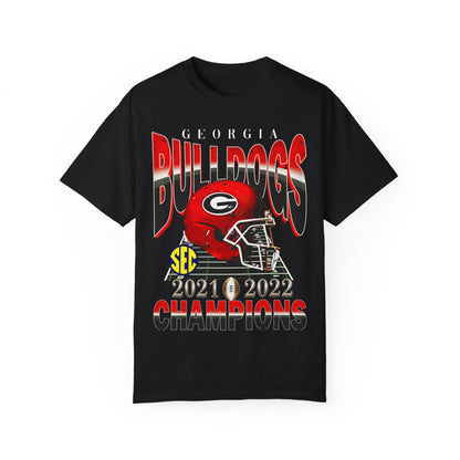 UGA RETRO CHAMPIONSHIP TEE