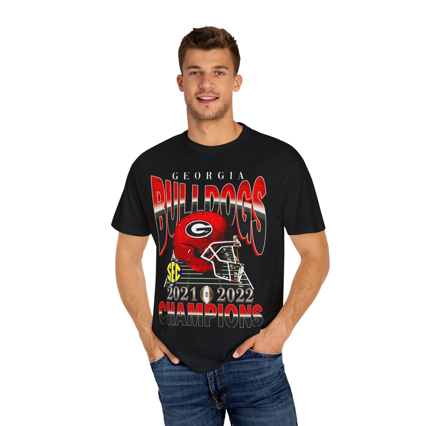 UGA RETRO CHAMPIONSHIP TEE