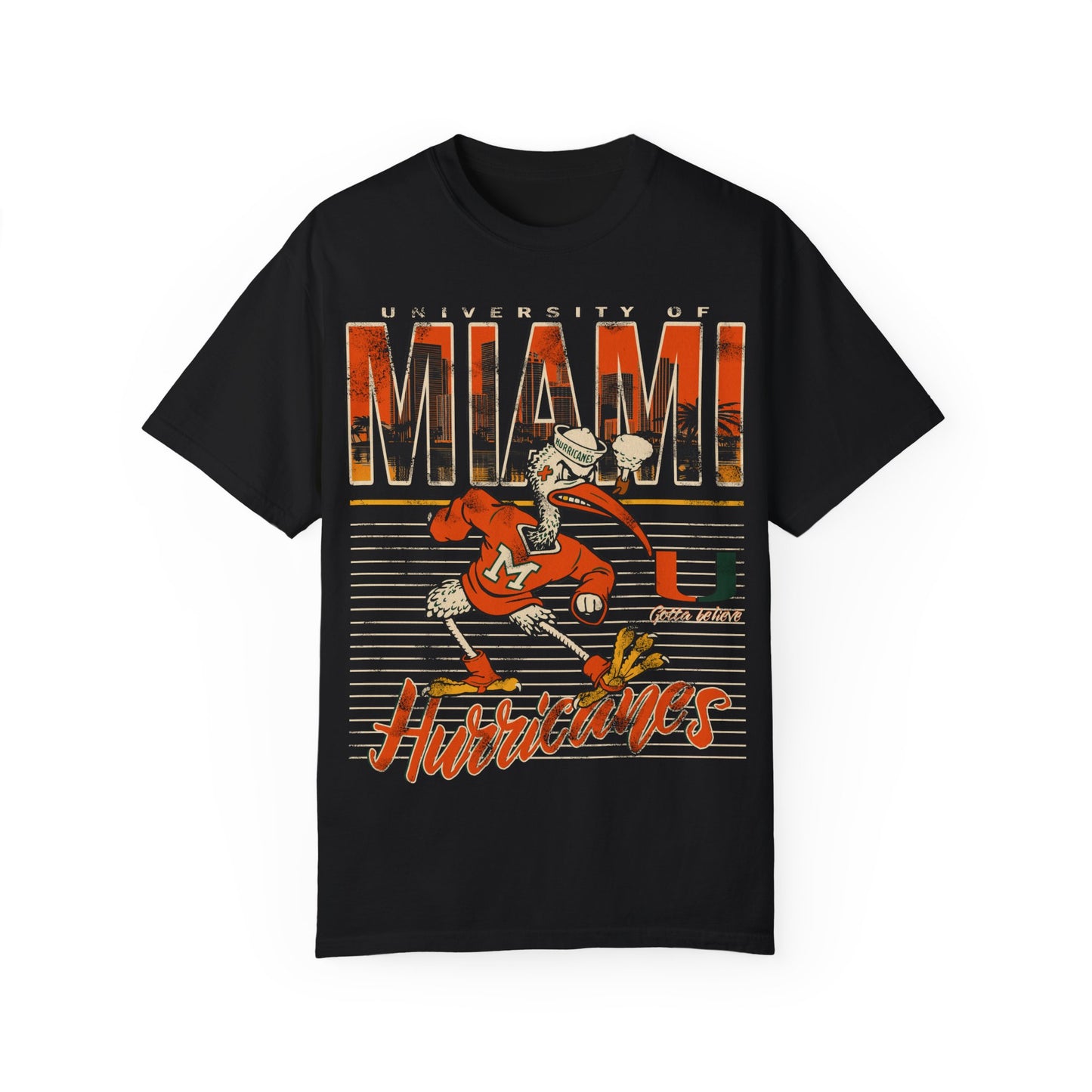 Vintage Miami Hurricanes