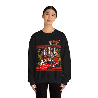 Budweiser Clydesdale Christmas Graphic Unisex Heavy Blend™ Crewneck Sweatshirt