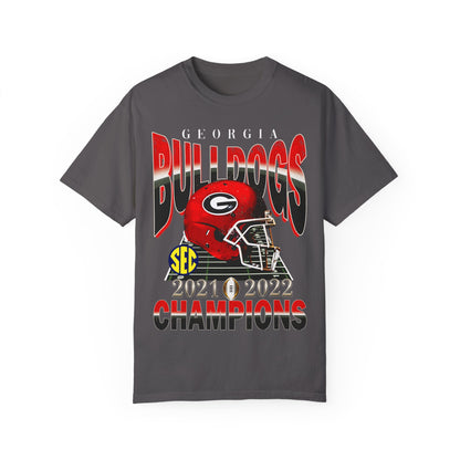 UGA RETRO CHAMPIONSHIP TEE