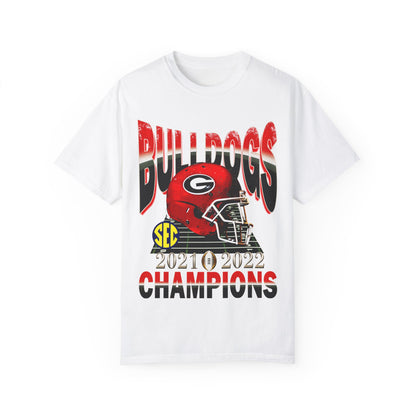 UGA RETRO CHAMPIONSHIP TEE