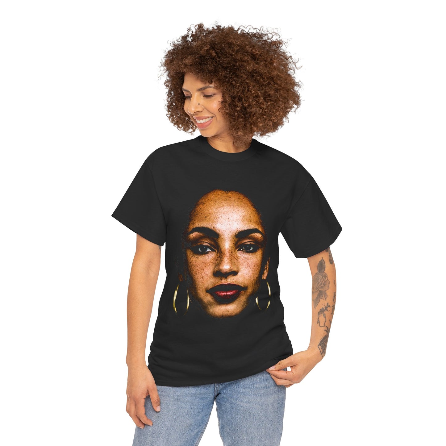 Sade "No Ordinary" Vintage R&B Bootleg Style Graphic Tee