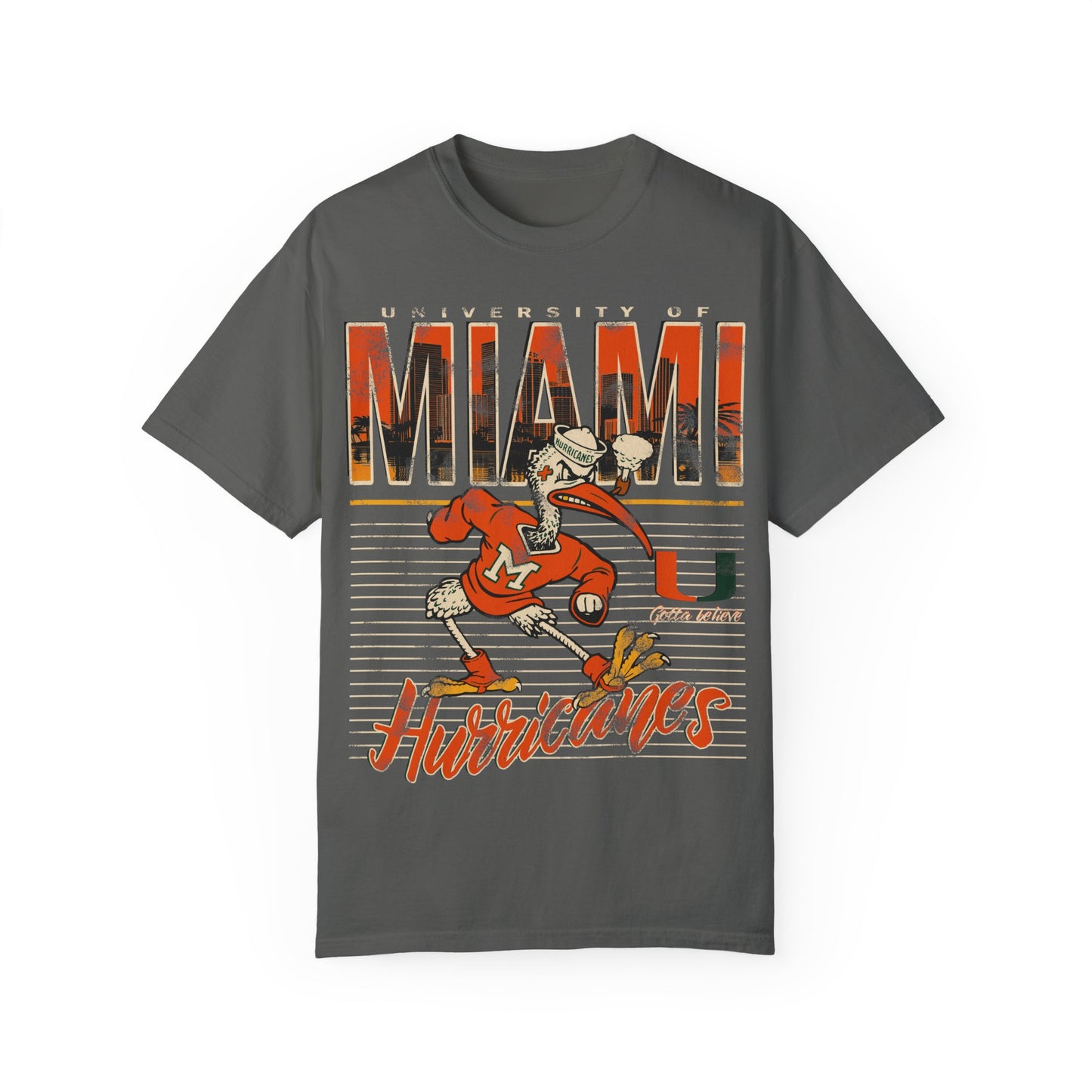 Vintage Miami Hurricanes