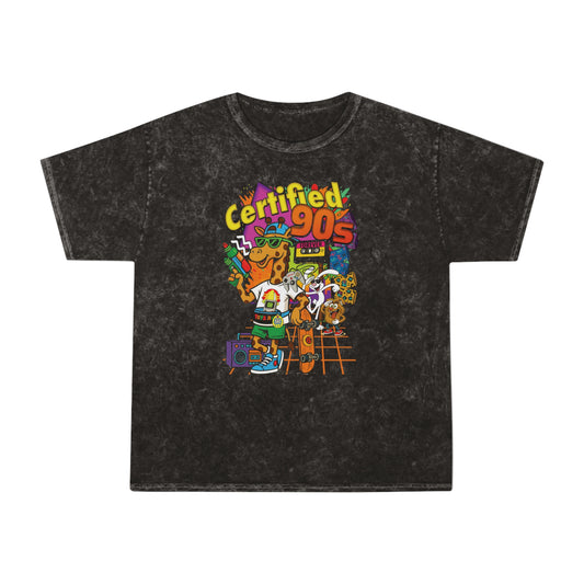 Retro 90s Graphic Tee, Vintage Style T-Shirt, Unisex Cool Shirt, Perfect for Parties, Gifts for Nostalgic Friends, Fashionable Daily Wear